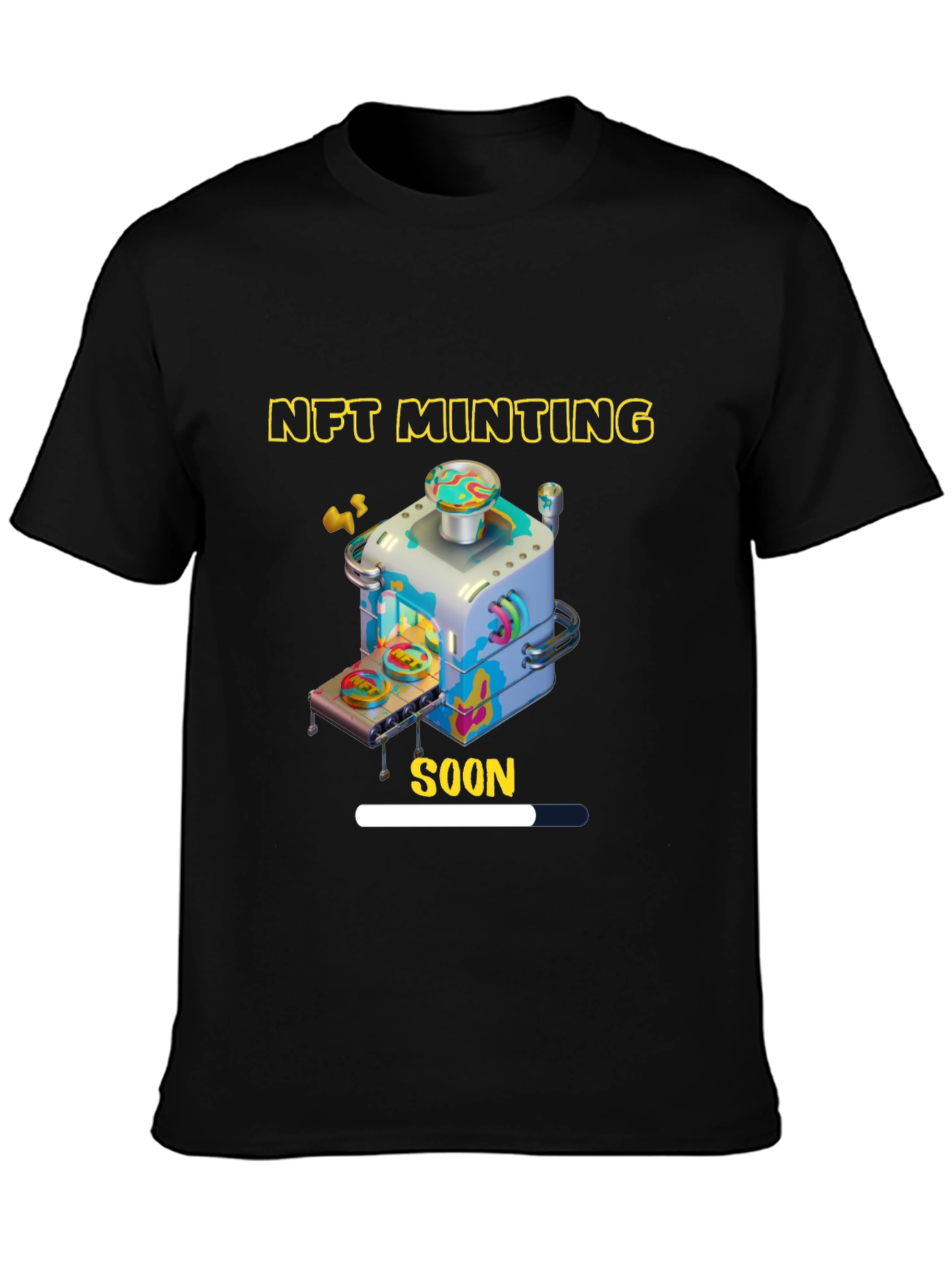 NFT Minting Soon T-Shirt