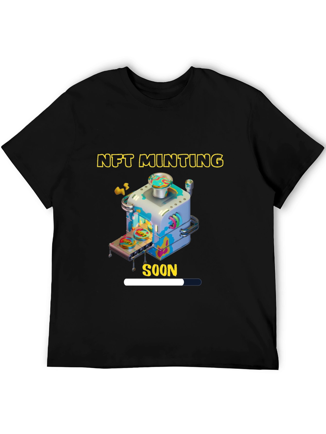 NFT Minting Soon T-Shirt