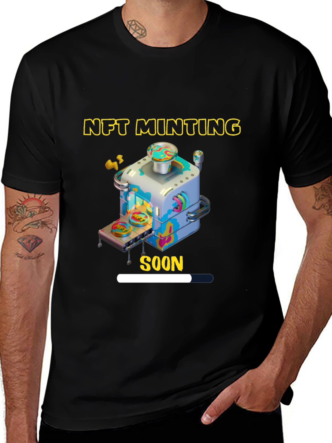 NFT Minting Soon T-Shirt