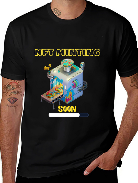 NFT Minting Soon T-Shirt