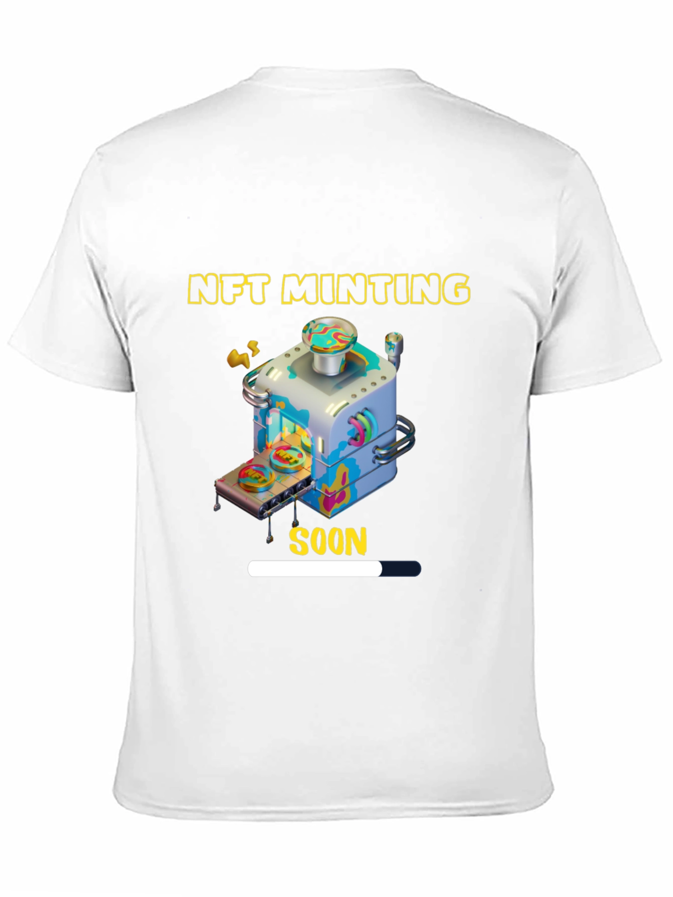 NFT Minting Soon T-Shirt