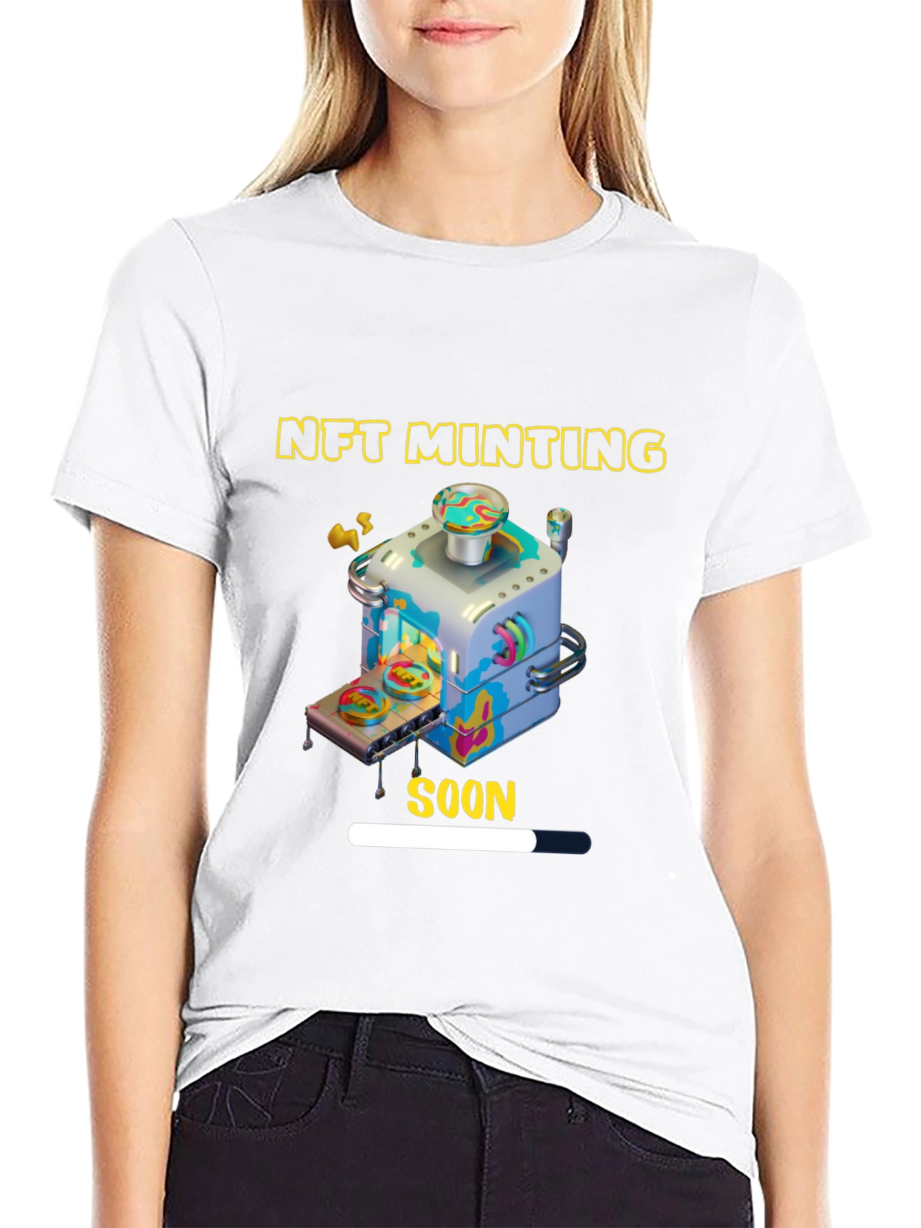 NFT Minting Soon T-Shirt