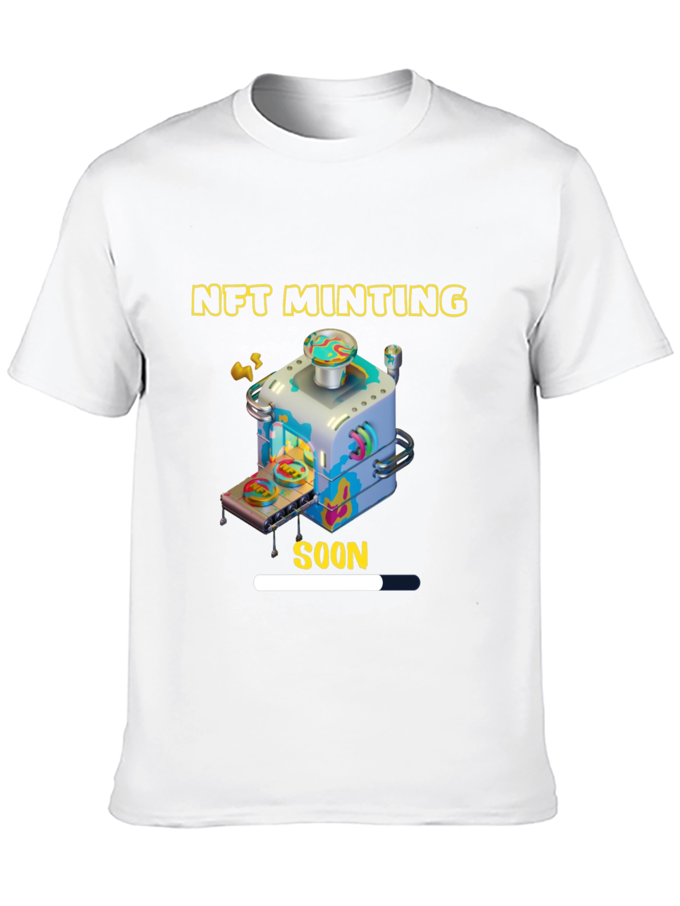 NFT Minting Soon T-Shirt