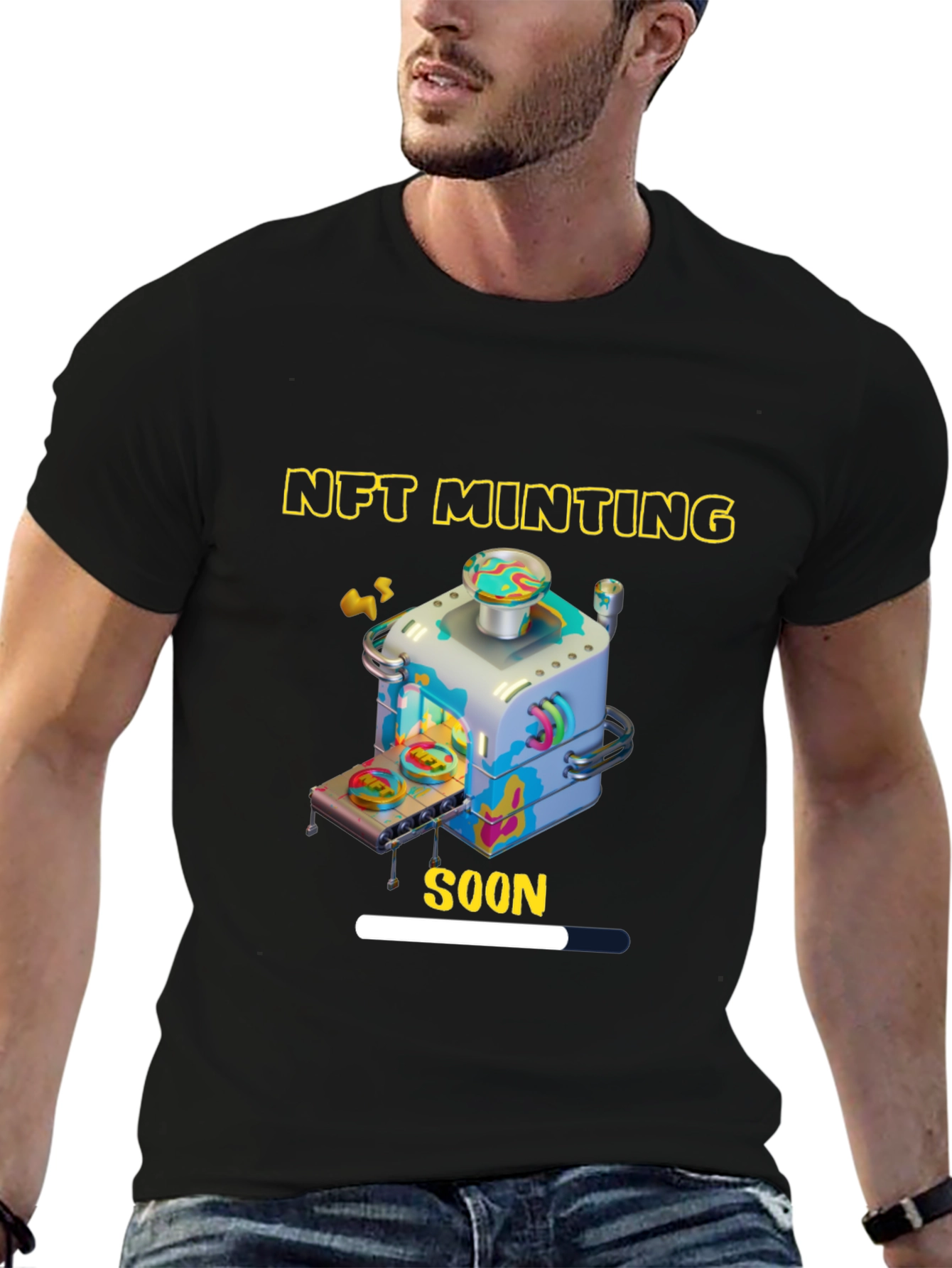 NFT Minting Soon T-Shirt
