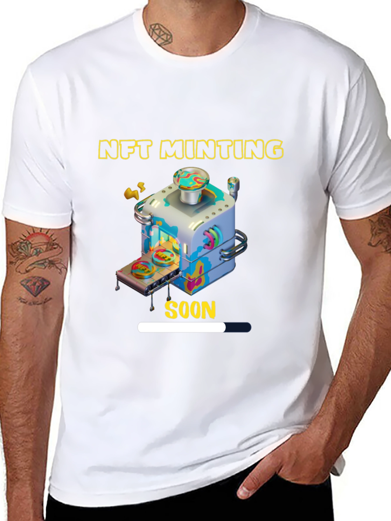 NFT Minting Soon T-Shirt