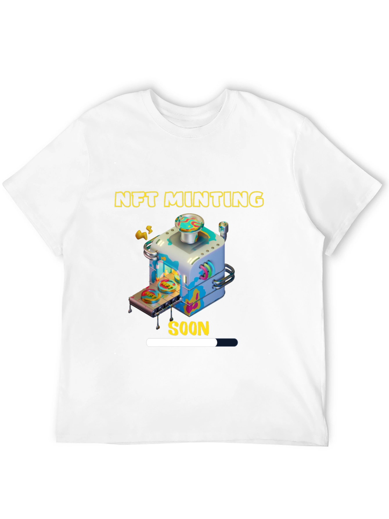 NFT Minting Soon T-Shirt