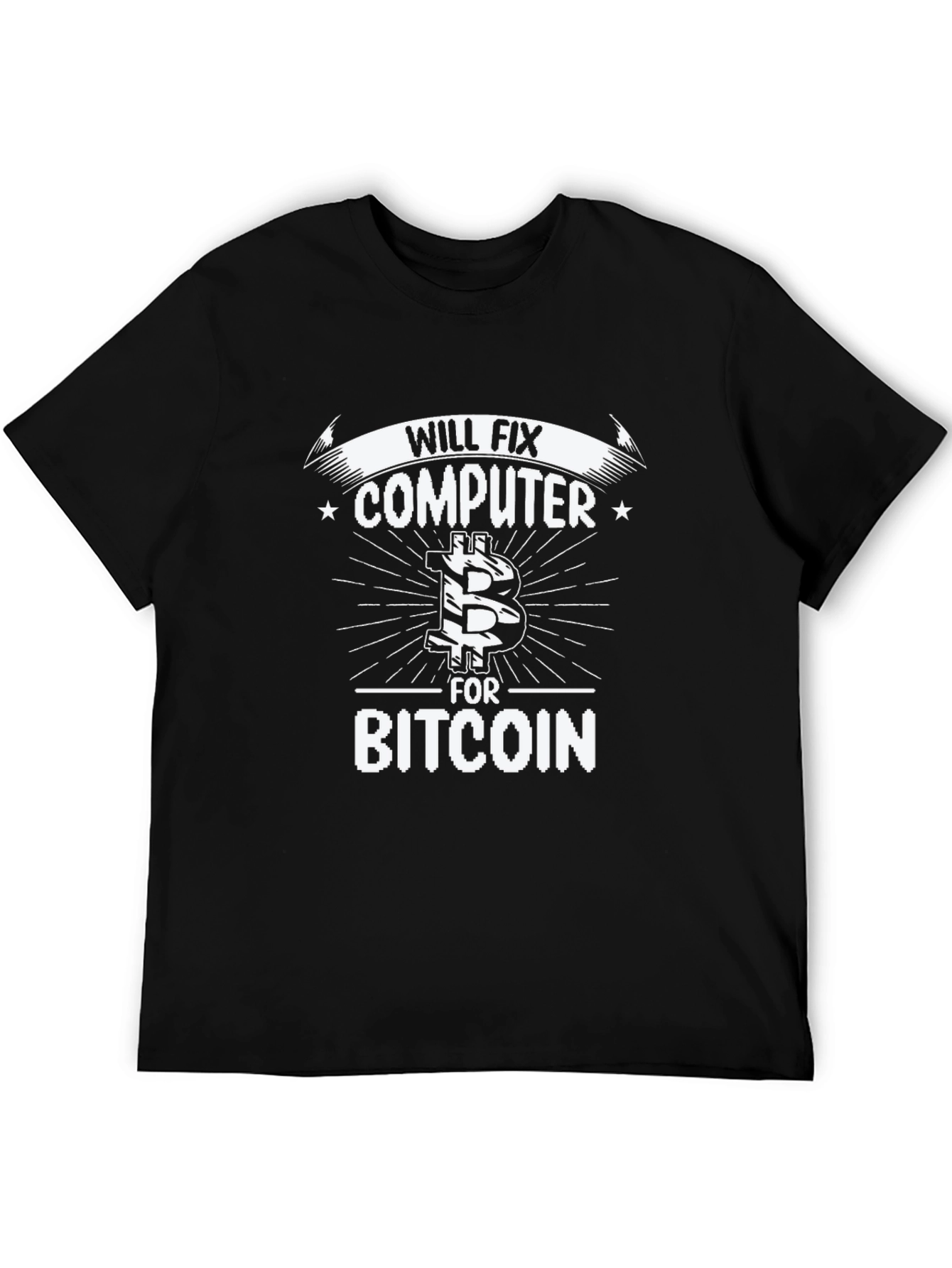 Bitcoin Computer Fix T-Shirt
