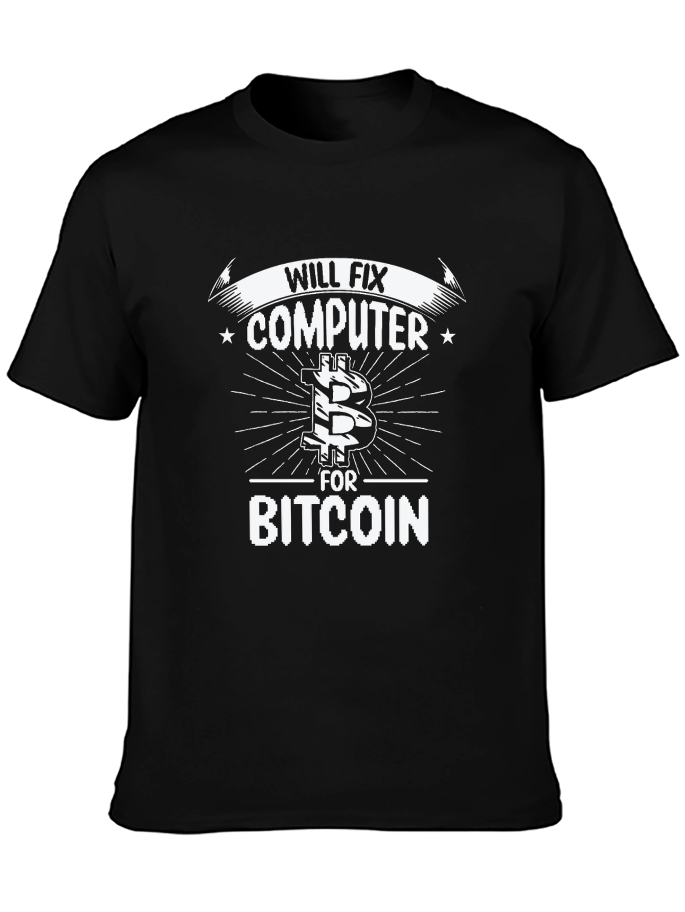 Bitcoin Computer Fix T-Shirt