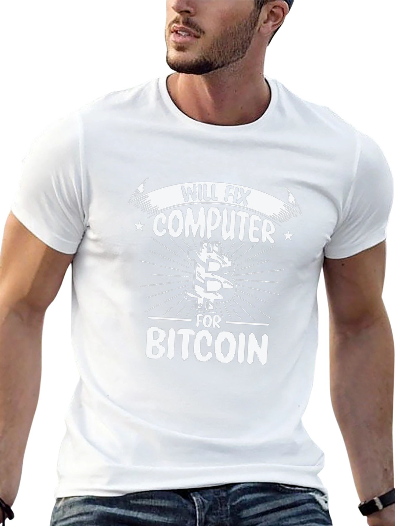 Bitcoin Computer Fix T-Shirt