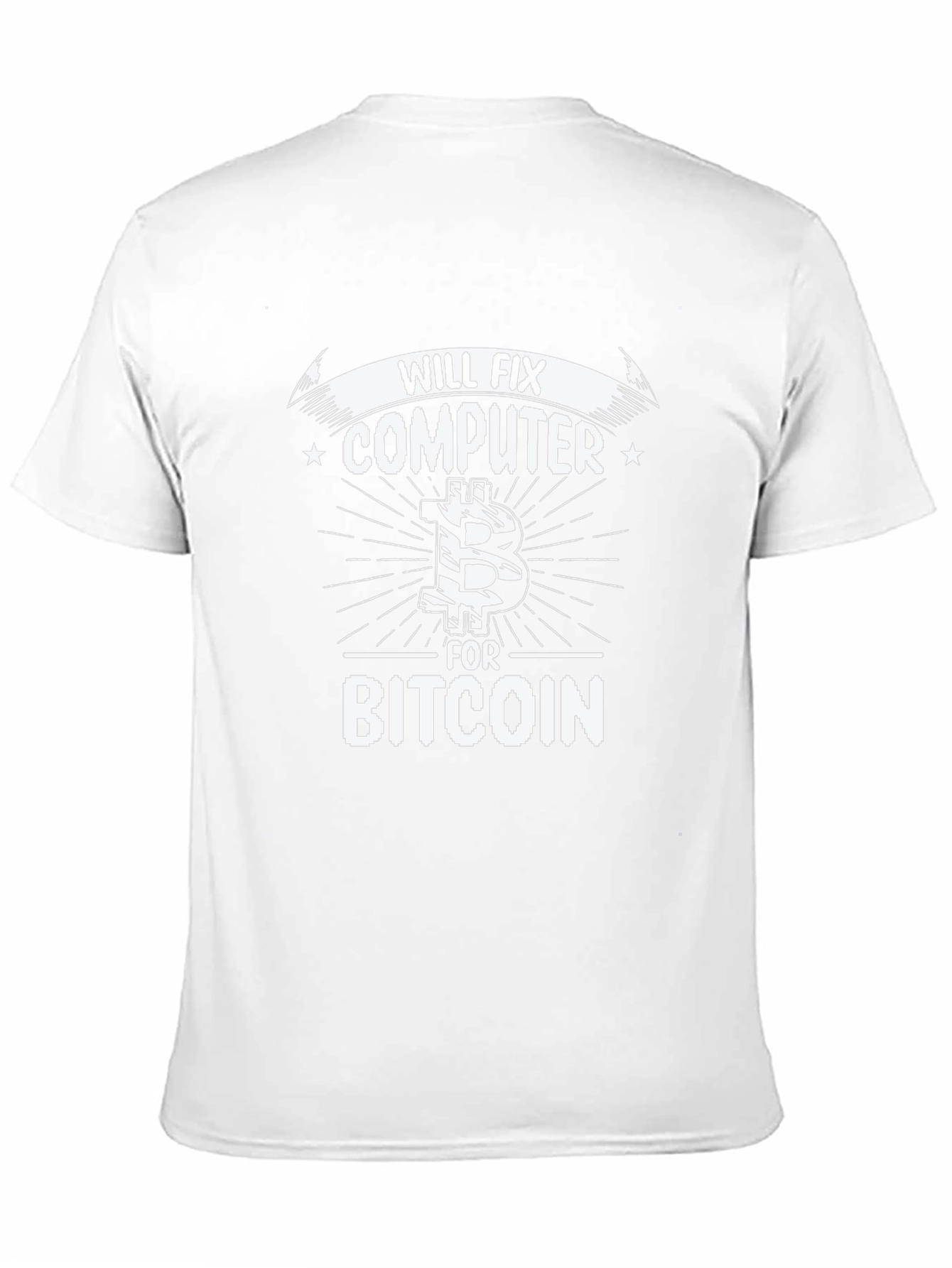 Bitcoin Computer Fix T-Shirt