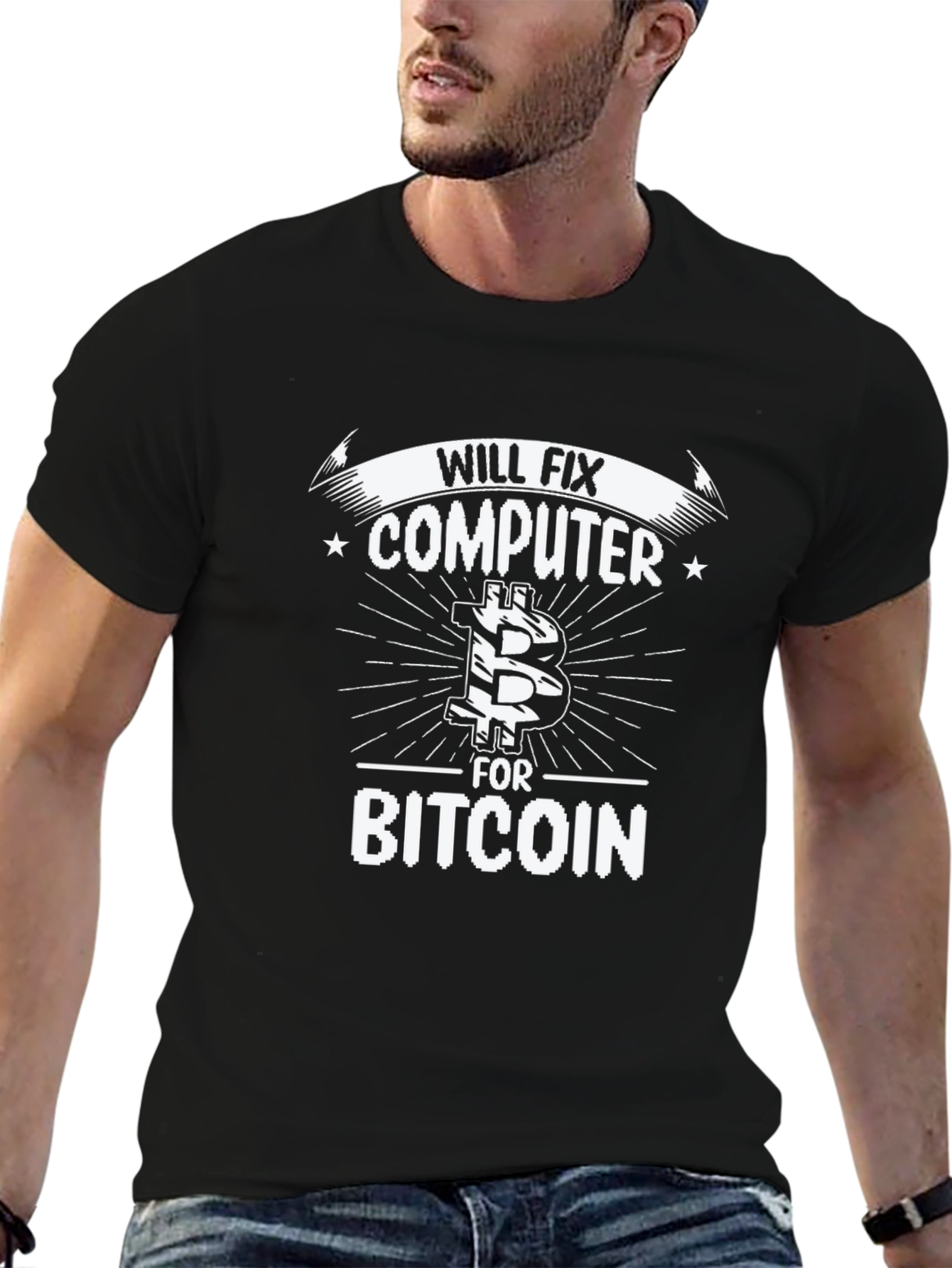 Bitcoin Computer Fix T-Shirt