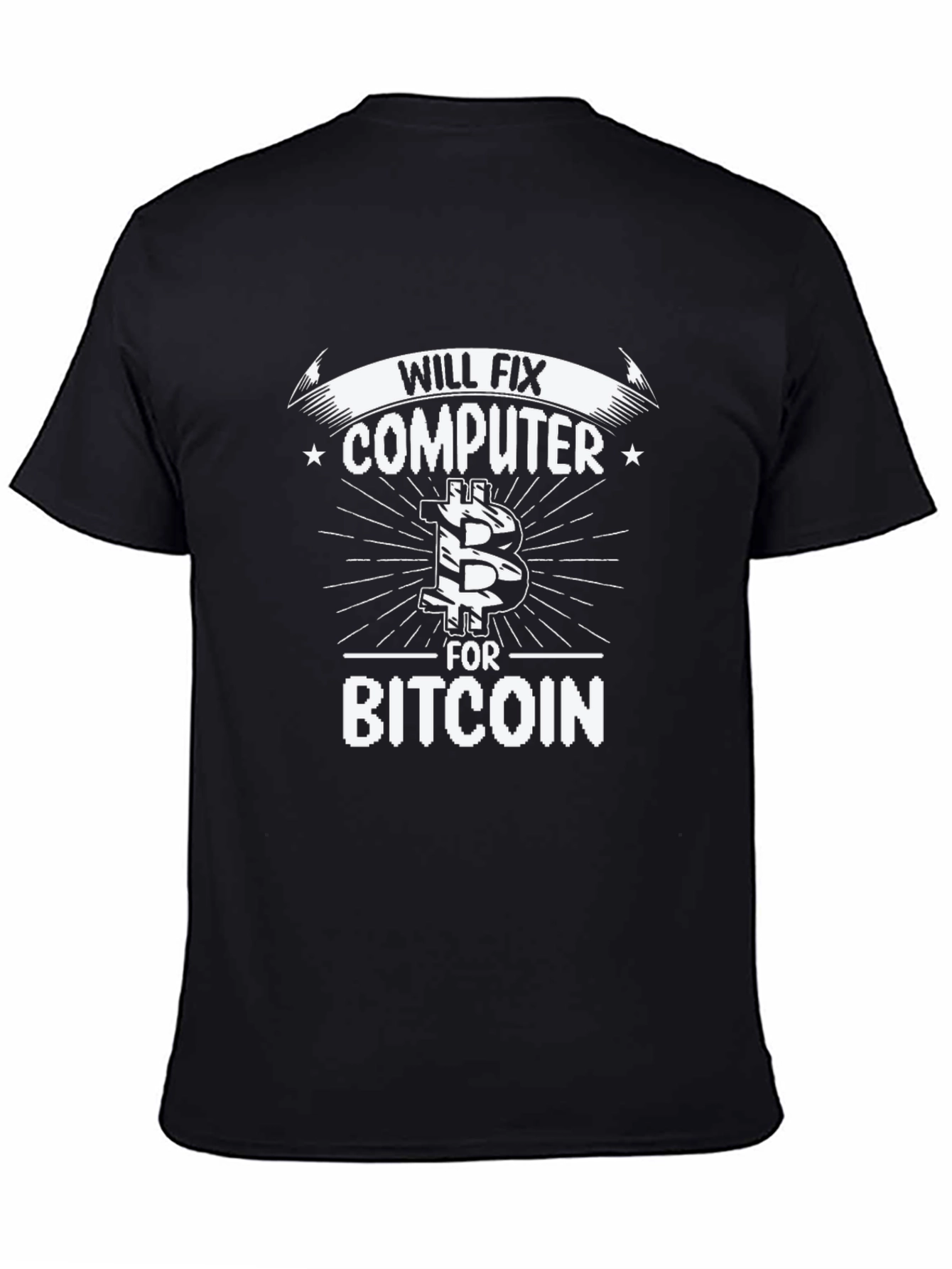 Bitcoin Computer Fix T-Shirt