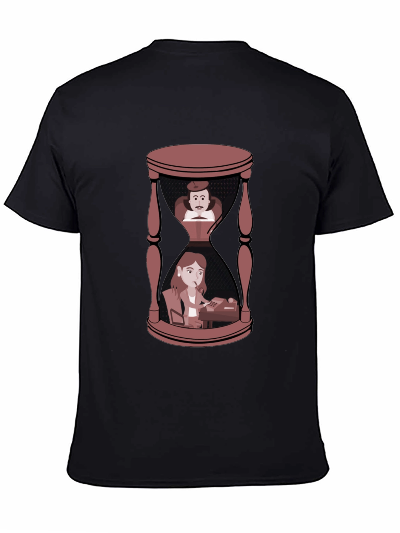 Hourglass Time Management T-Shirt