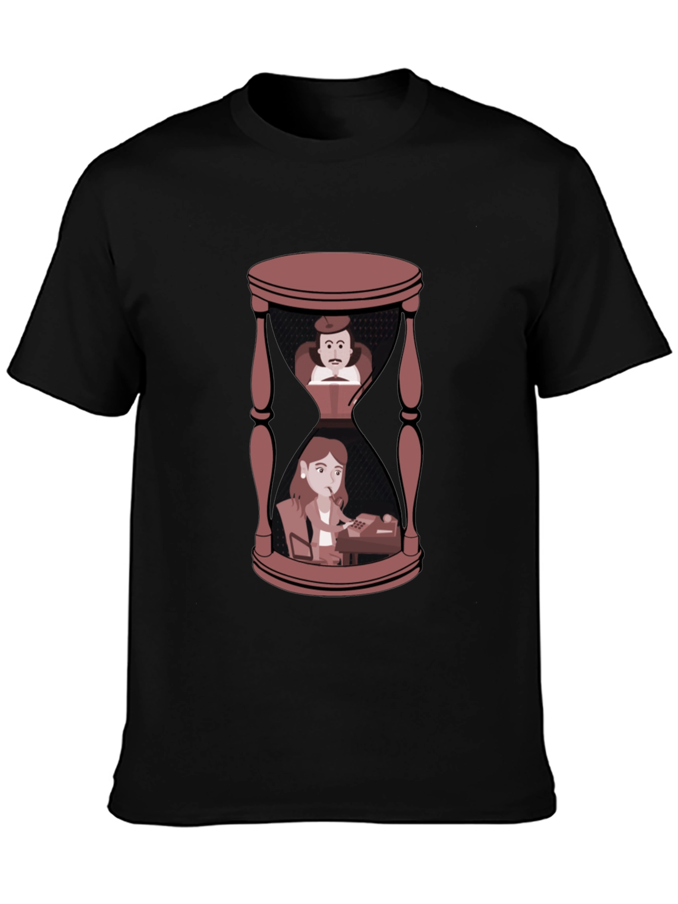 Hourglass Time Management T-Shirt