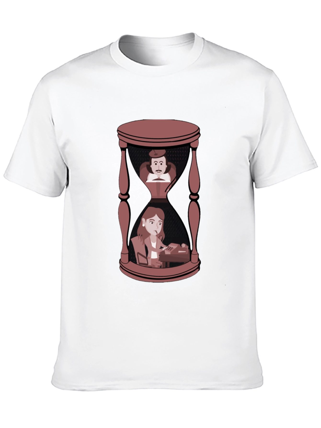 Hourglass Time Management T-Shirt