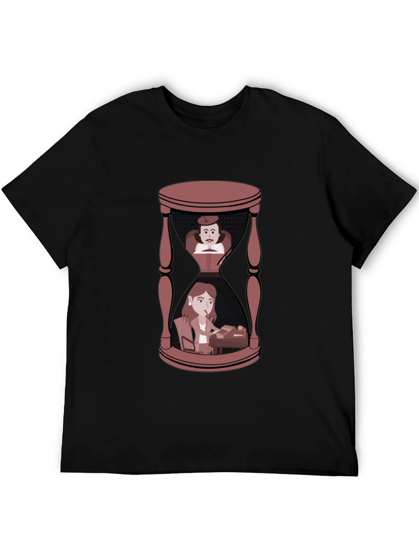 Hourglass Time Management T-Shirt