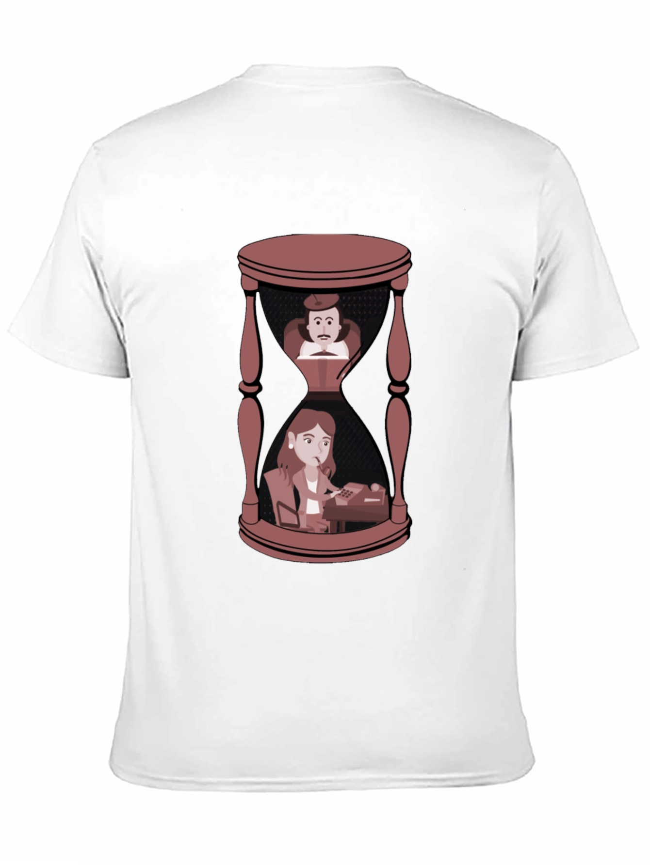 Hourglass Time Management T-Shirt