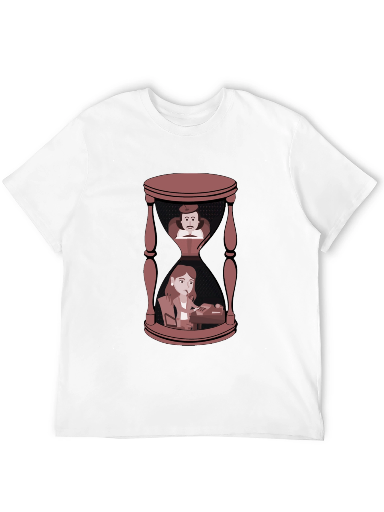Hourglass Time Management T-Shirt