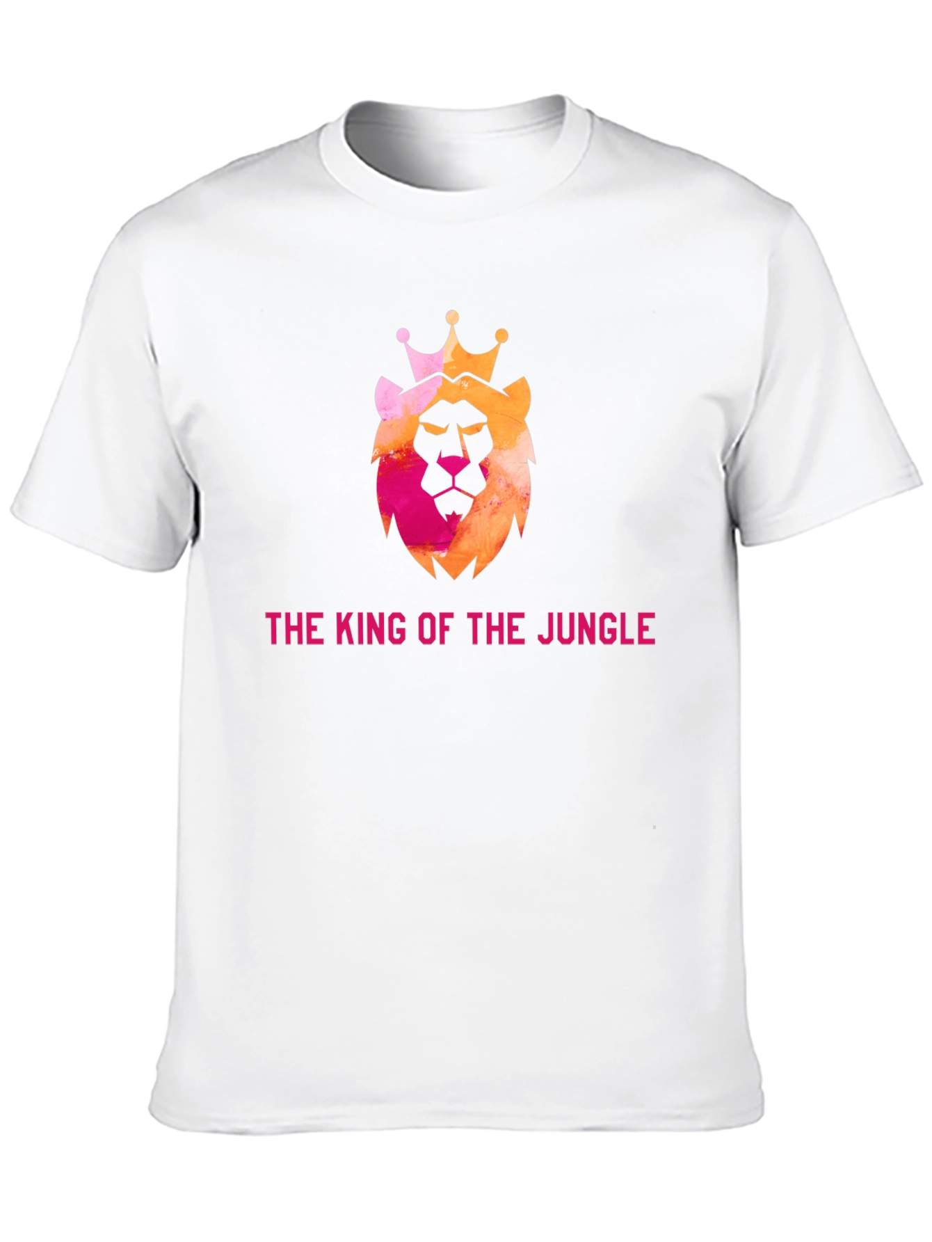 King of the Jungle Graphic Tee - Black
