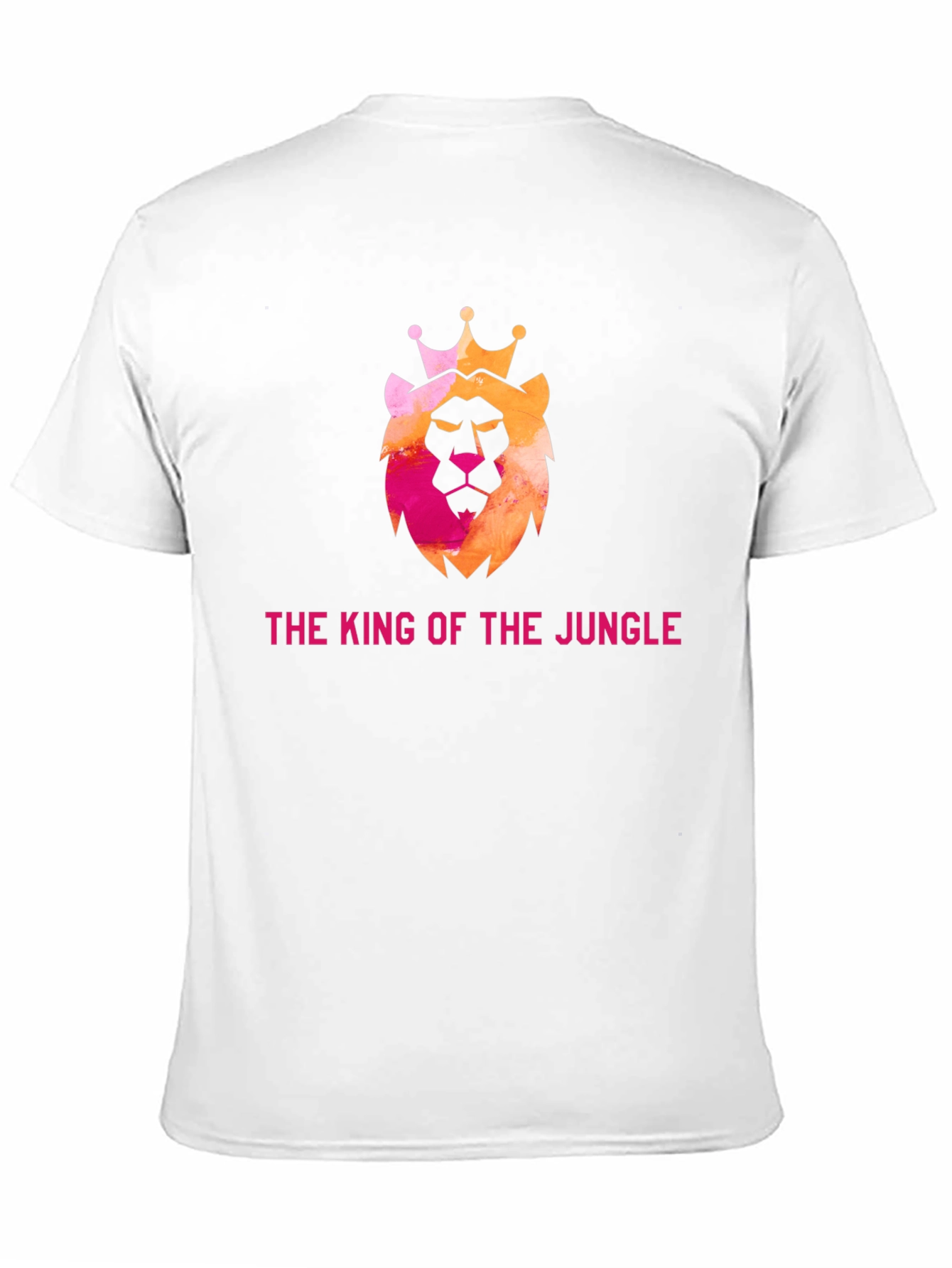 King of the Jungle Graphic Tee - Black