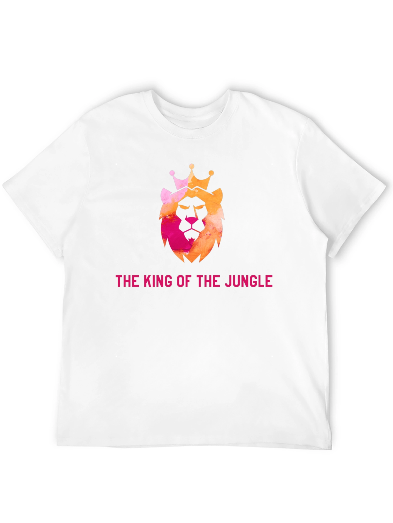 King of the Jungle Graphic Tee - Black