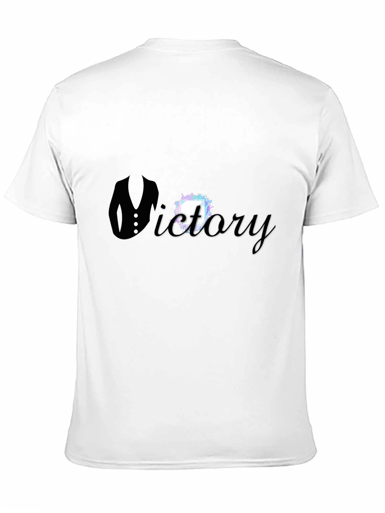 Victory Suit Graphic Tee - Black