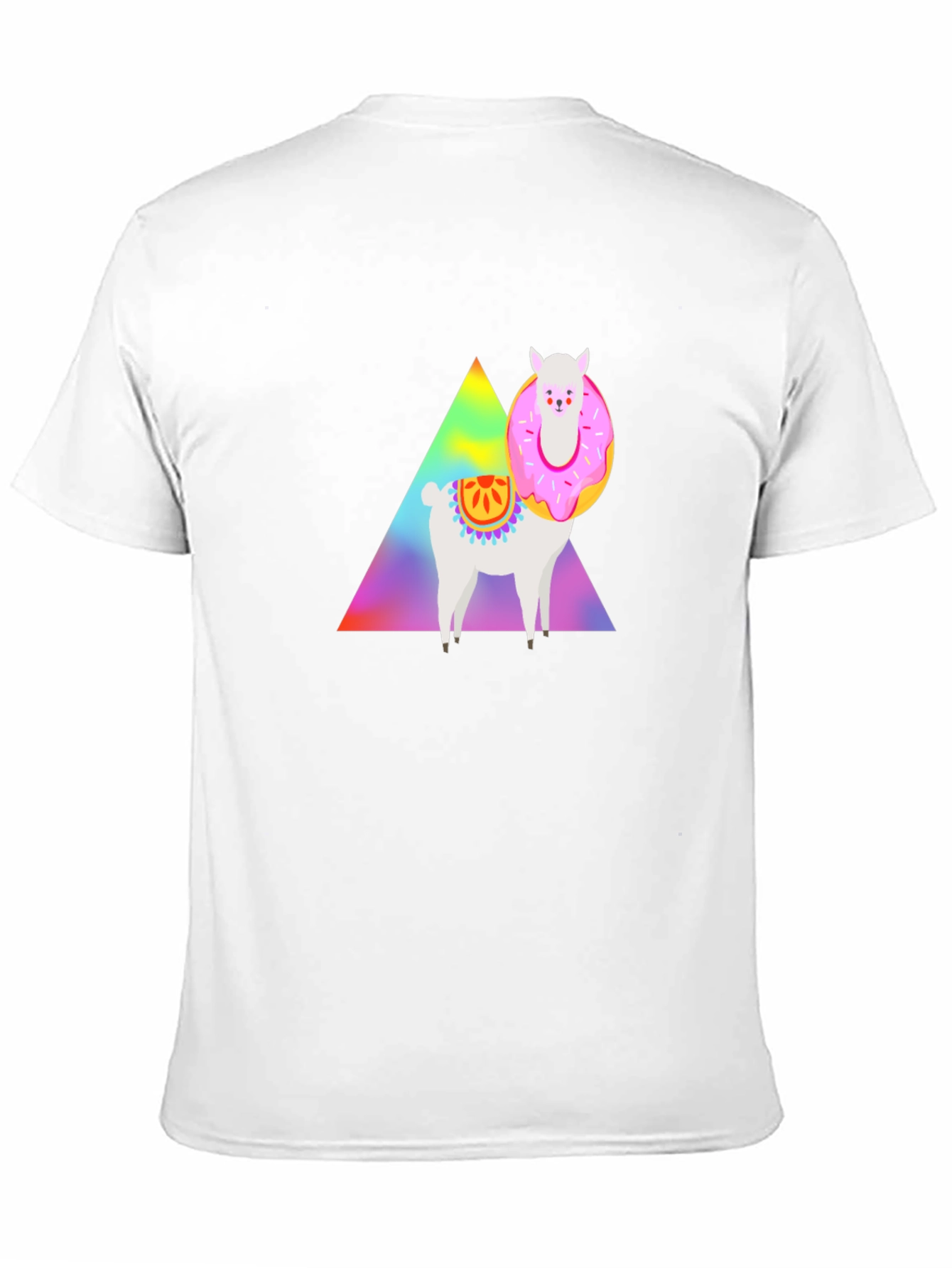 Llama Donut T-Shirt - Graphic Tee