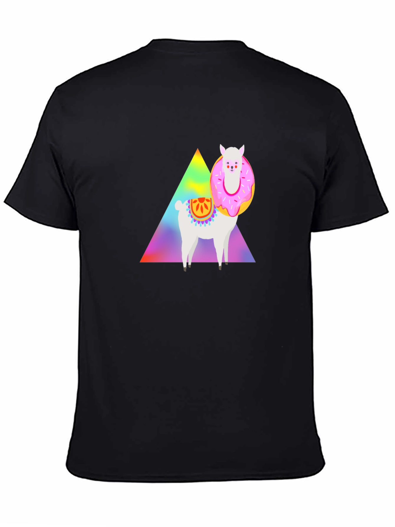 Llama Donut T-Shirt - Graphic Tee