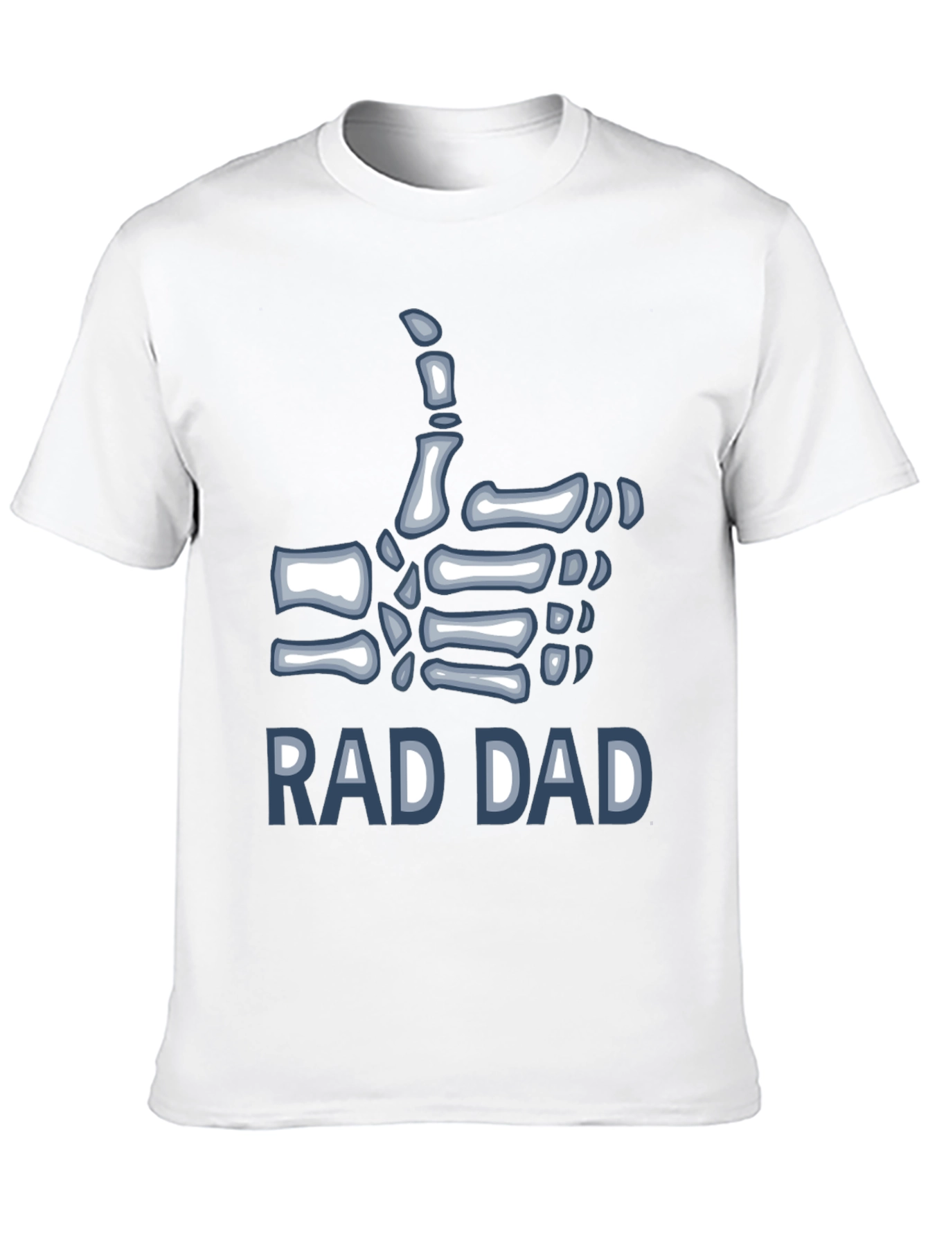 Rad Dad Skeleton Hand T-Shirt