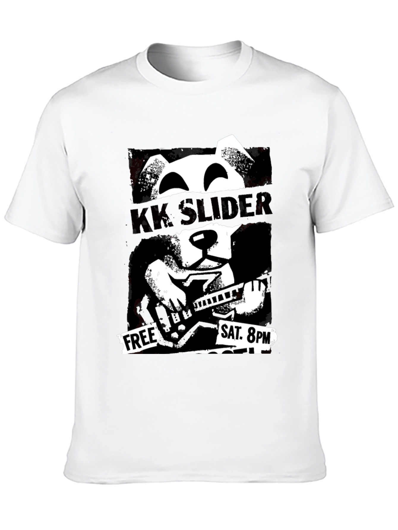 KK Slider Concert Tee - Free Show