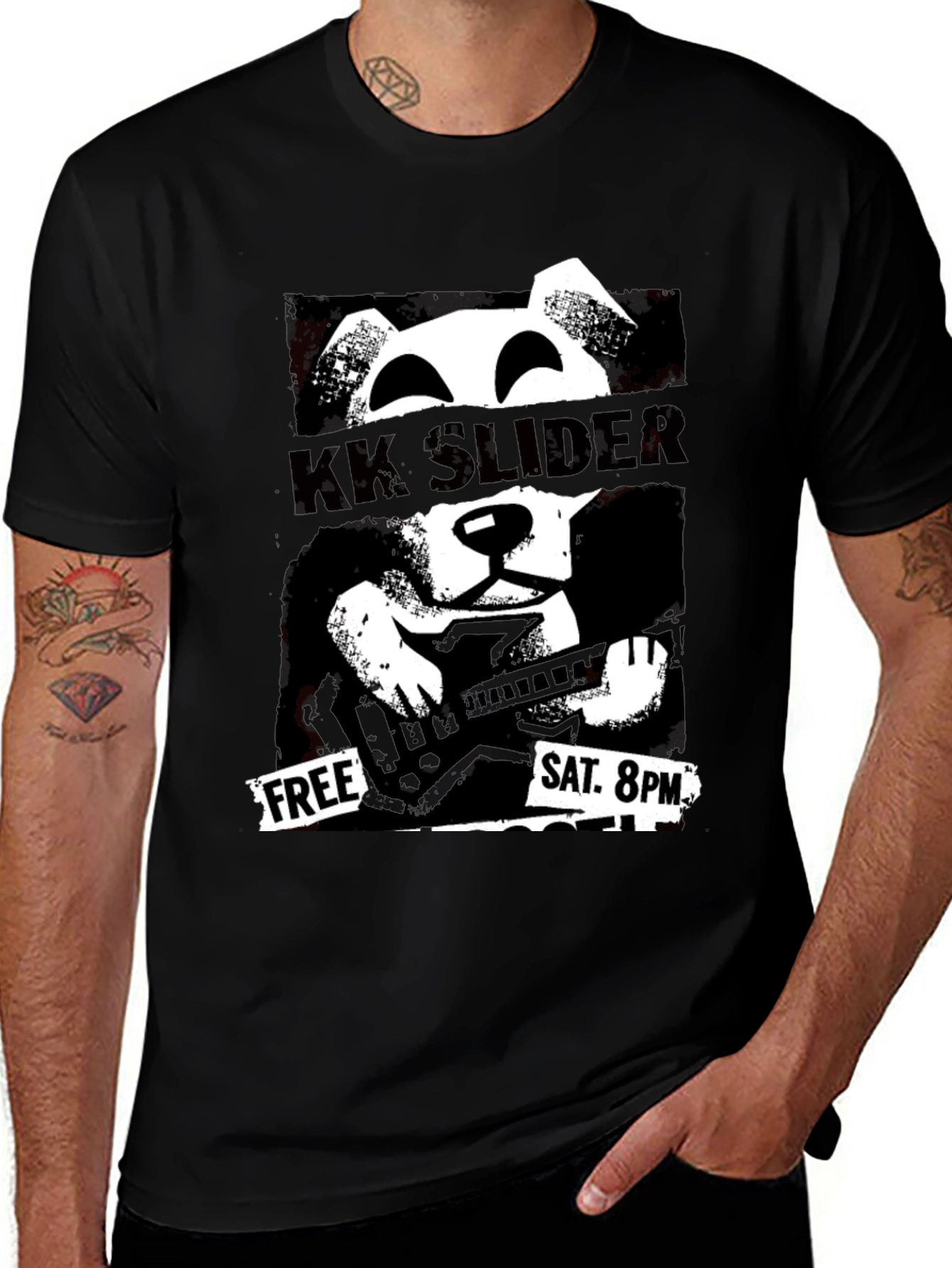 KK Slider Concert Tee - Free Show