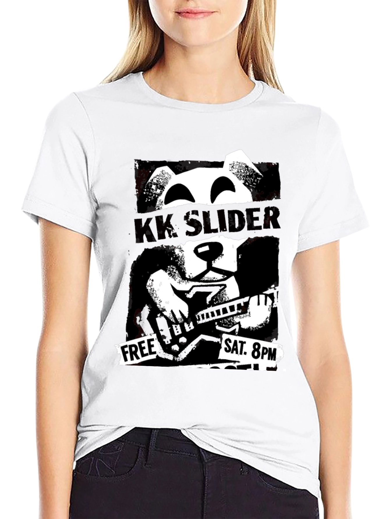 KK Slider Concert Tee - Free Show