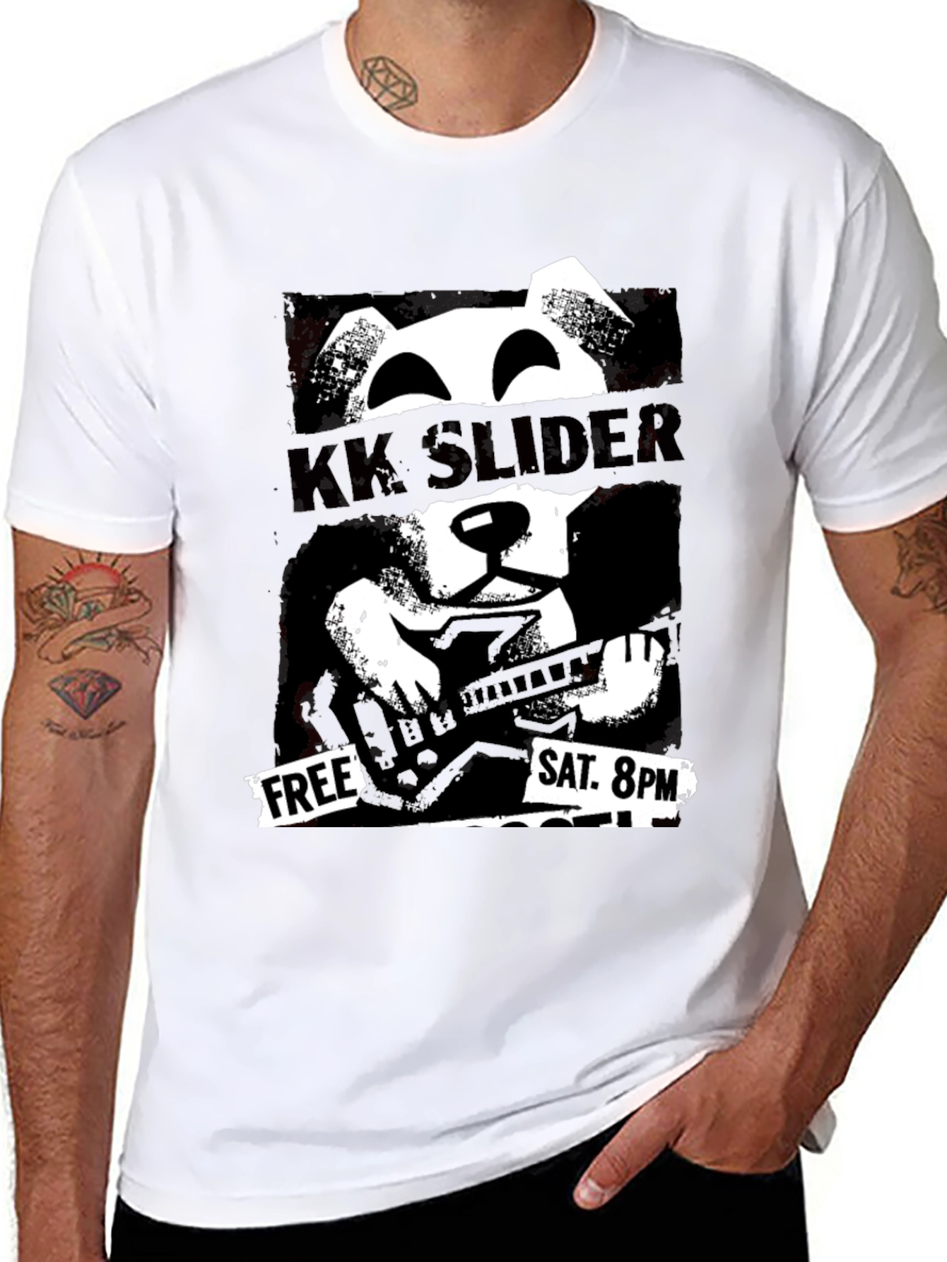 KK Slider Concert Tee - Free Show
