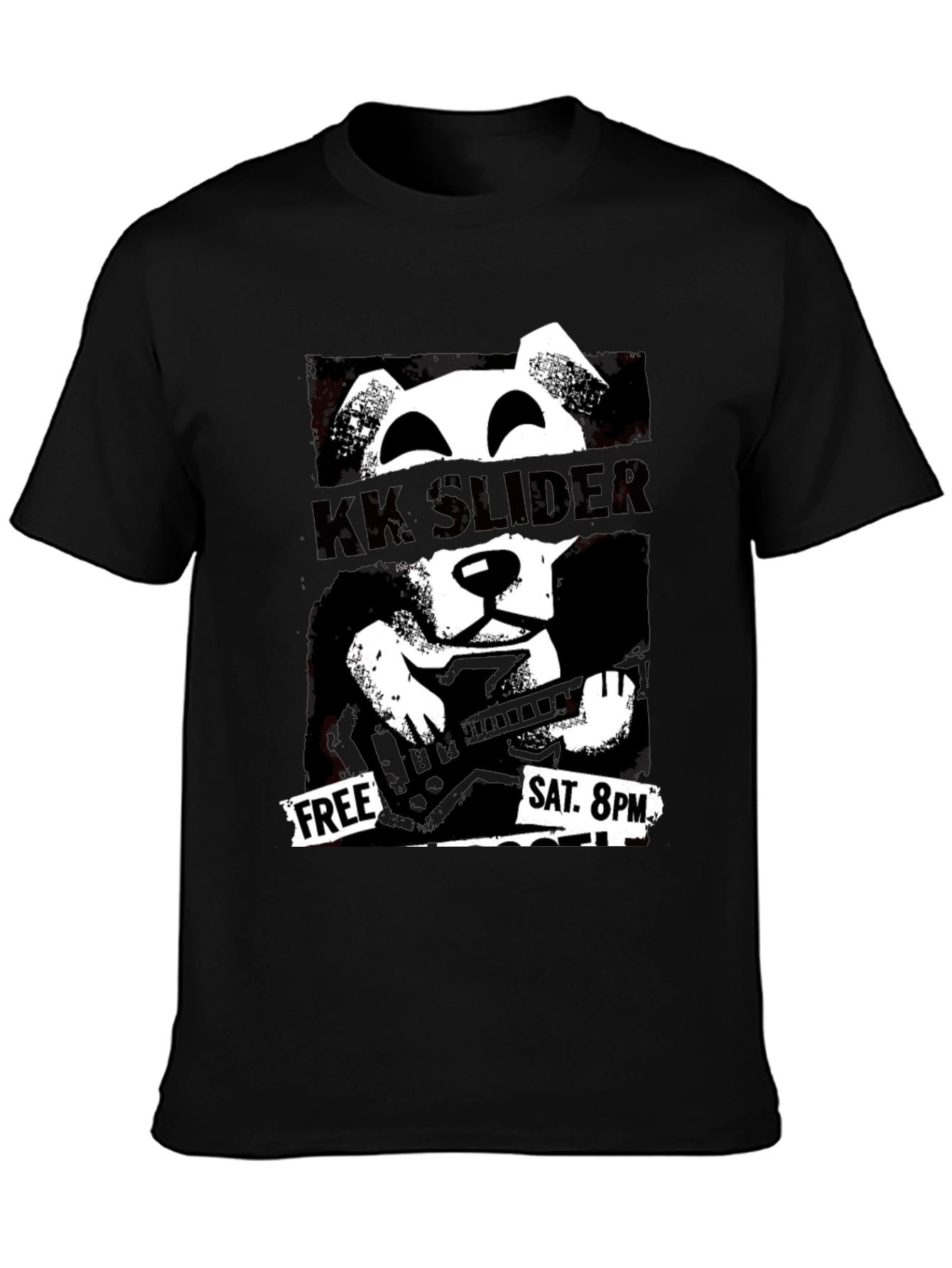 KK Slider Concert Tee - Free Show
