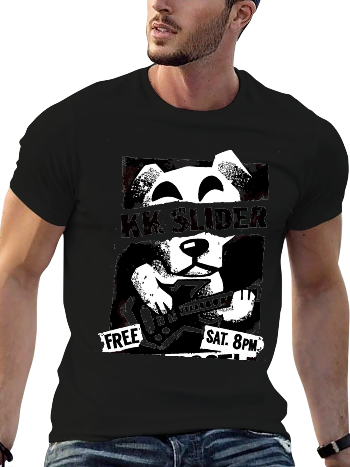 KK Slider Concert Tee - Free Show