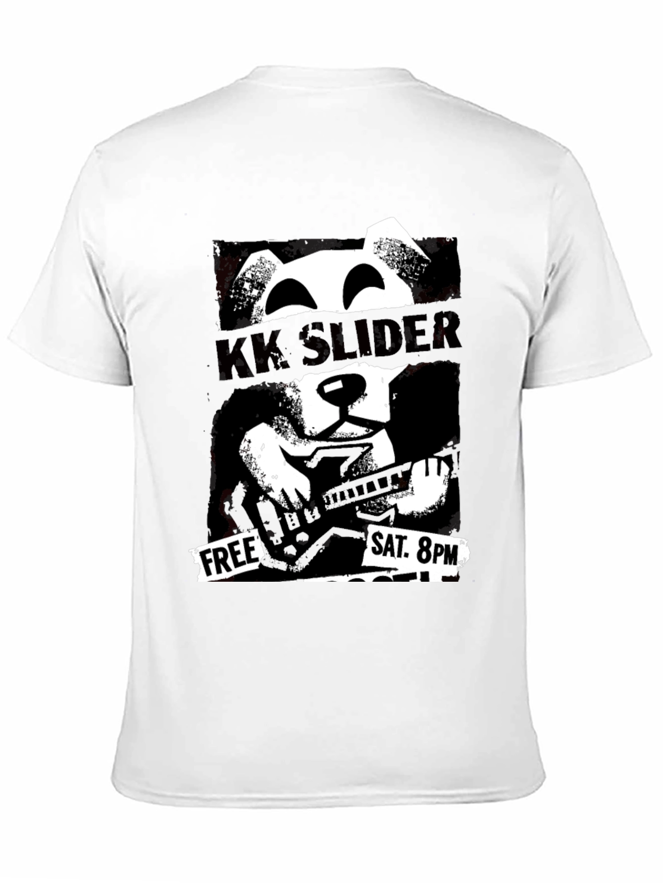 KK Slider Concert Tee - Free Show