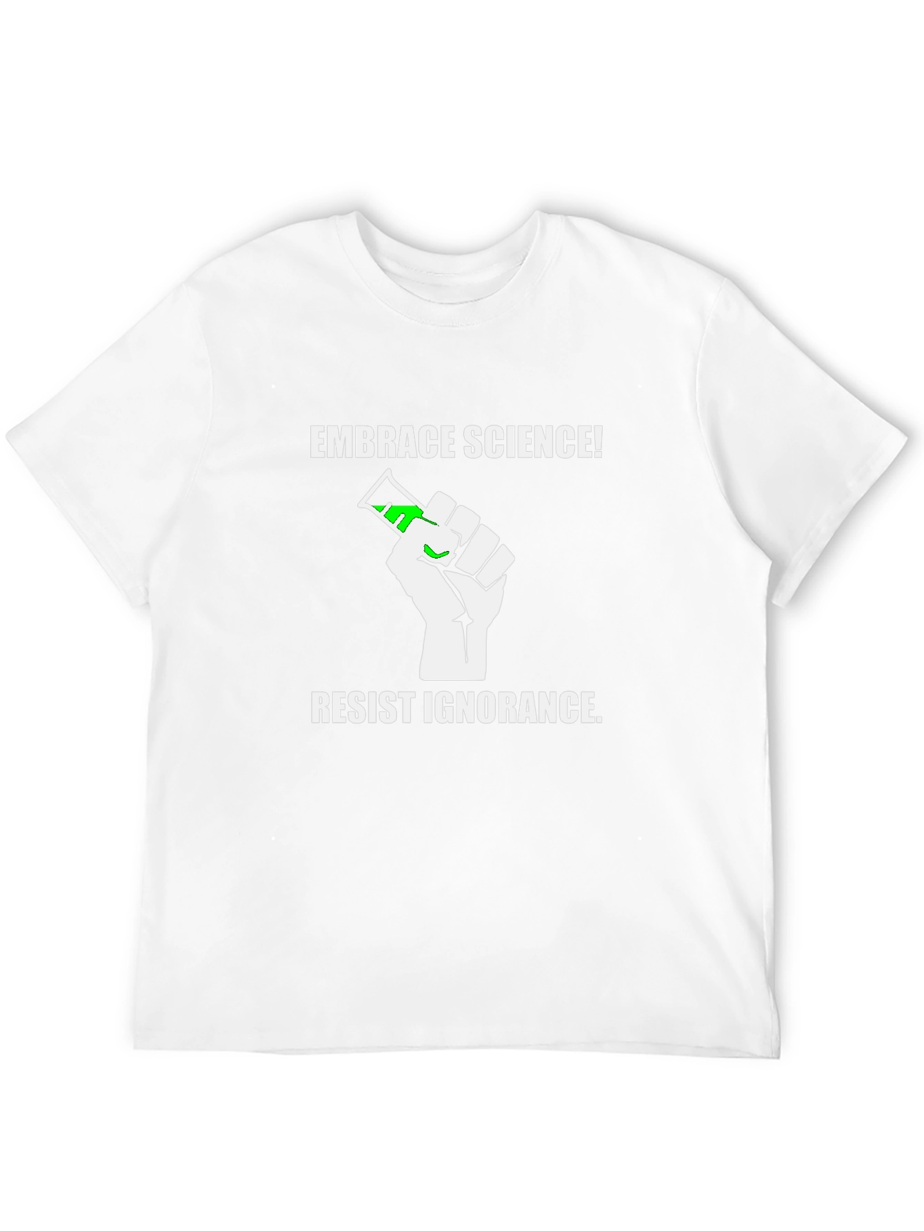 Embrace Science Graphic T-Shirt