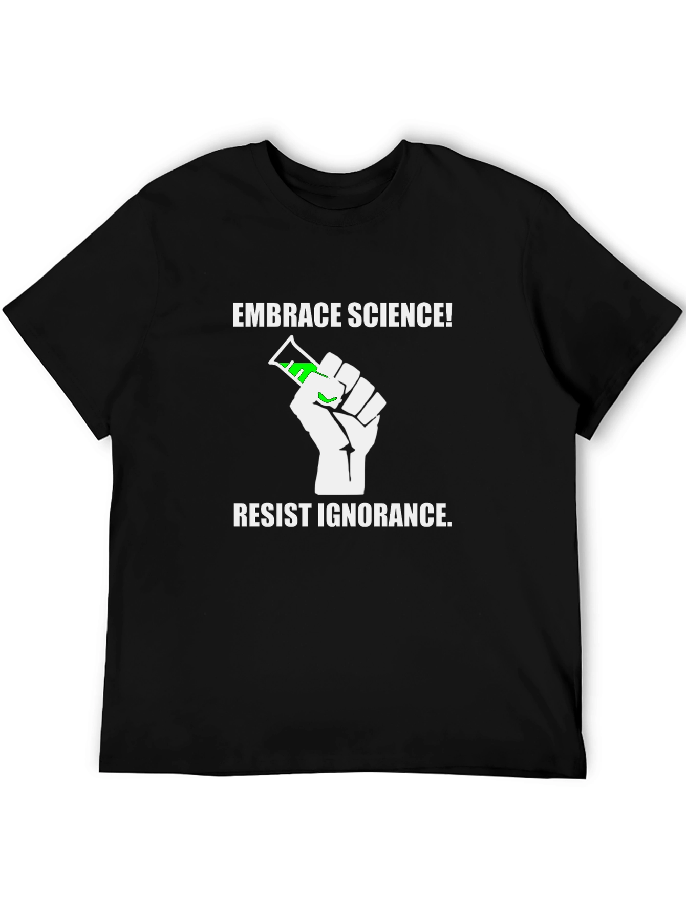 Embrace Science Graphic T-Shirt