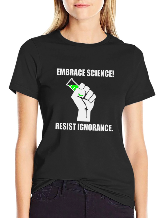 Embrace Science Graphic T-Shirt
