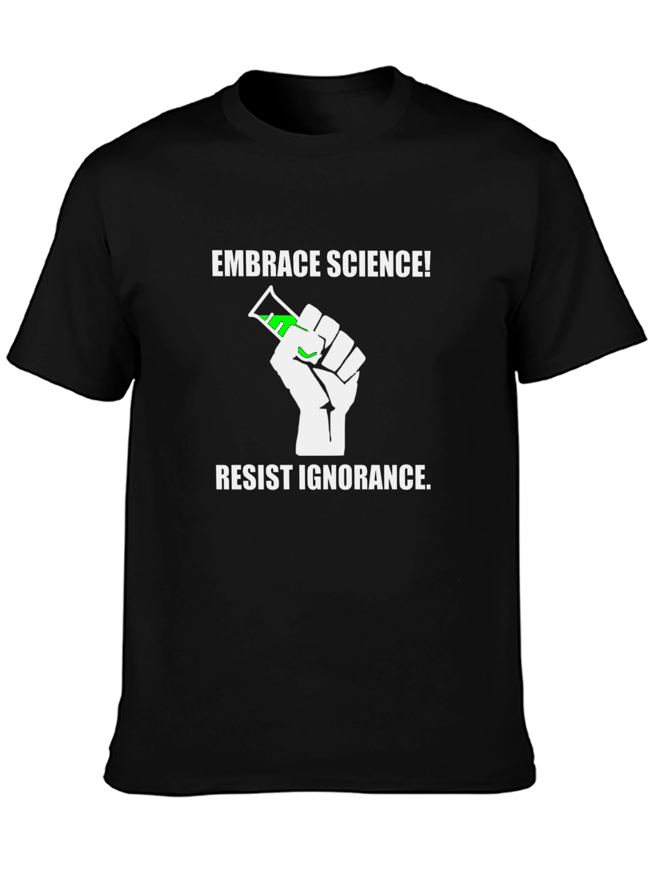 Embrace Science Graphic T-Shirt