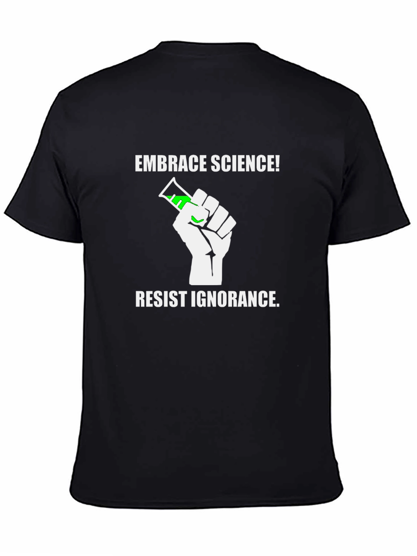 Embrace Science Graphic T-Shirt