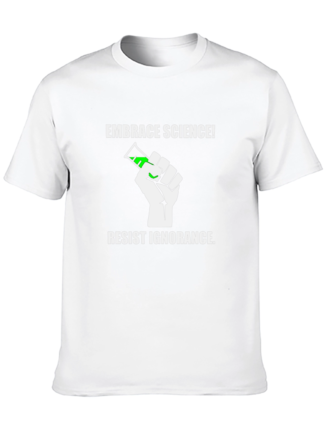 Embrace Science Graphic T-Shirt