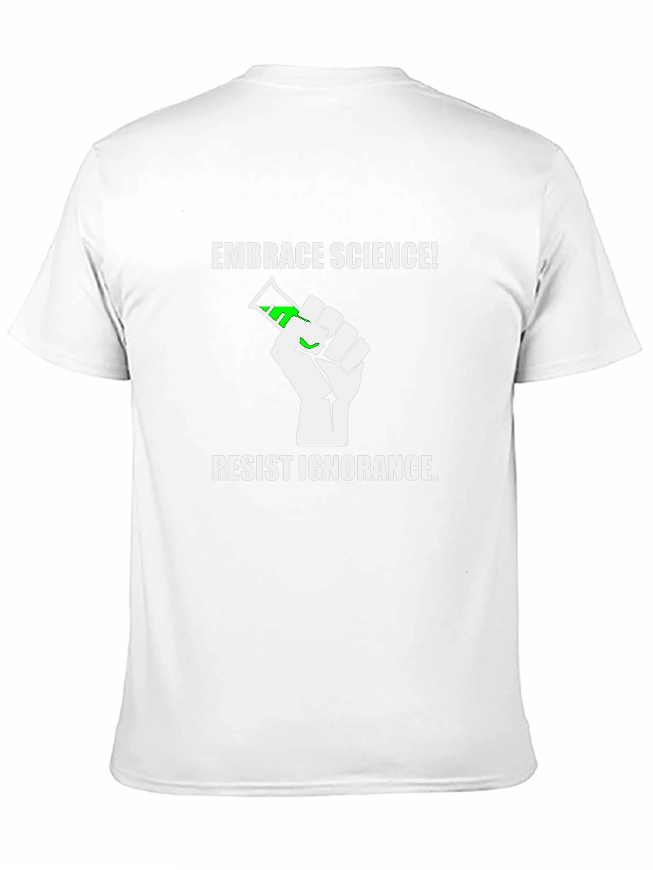 Embrace Science Graphic T-Shirt