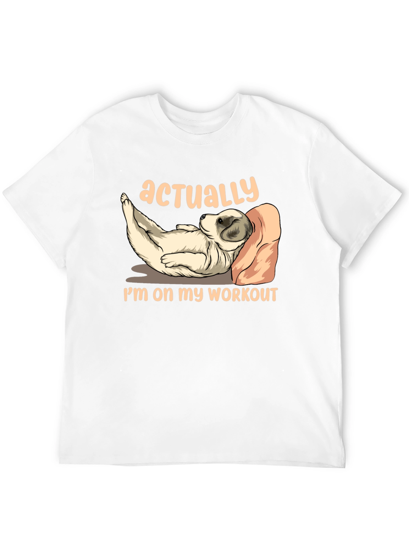 Lazy Dog Workout Graphic Tee