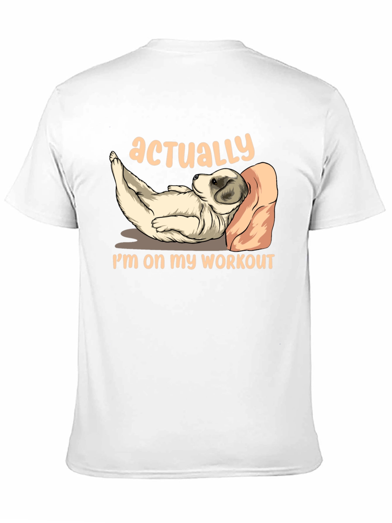 Lazy Dog Workout Graphic Tee