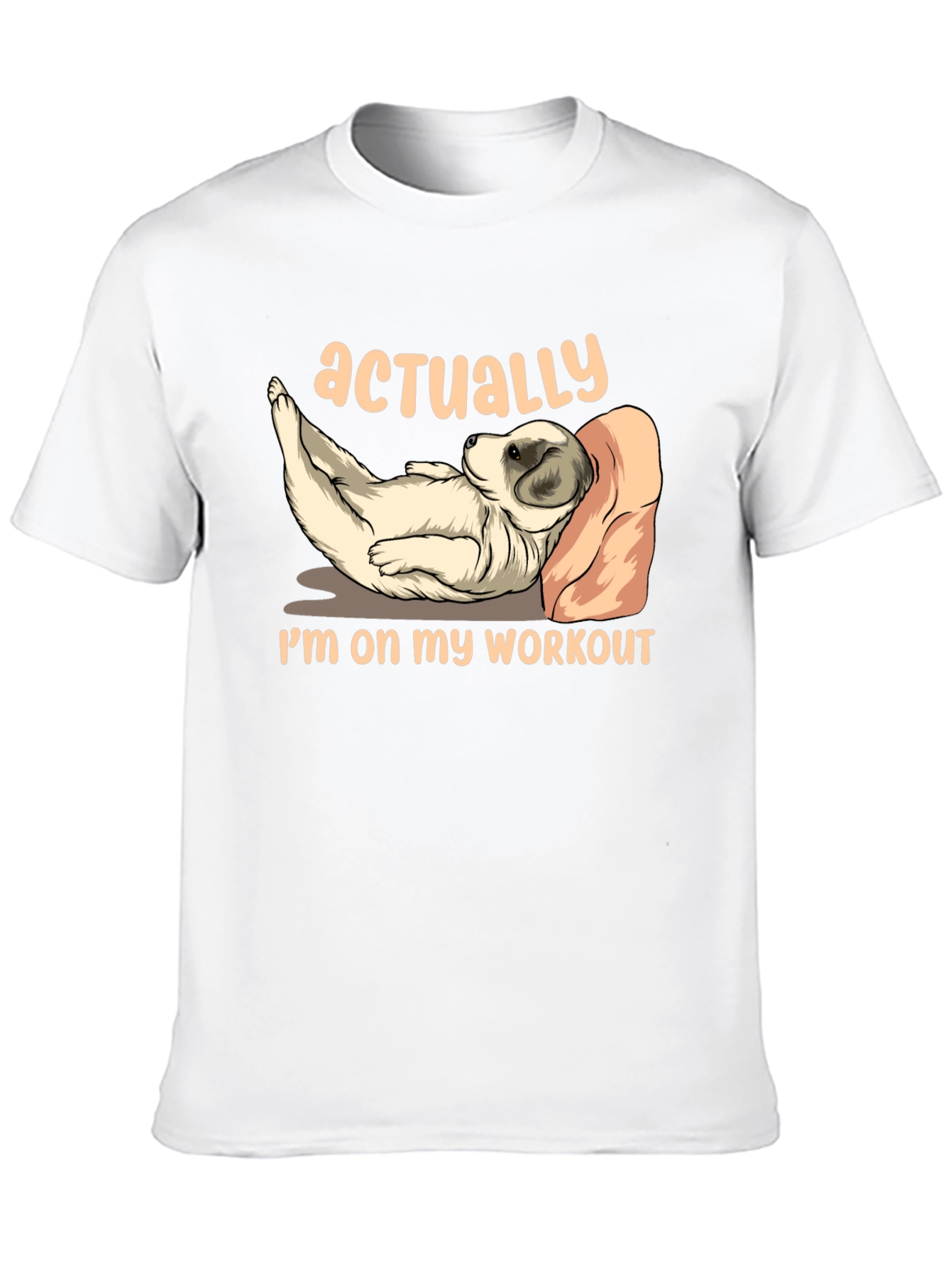 Lazy Dog Workout Graphic Tee