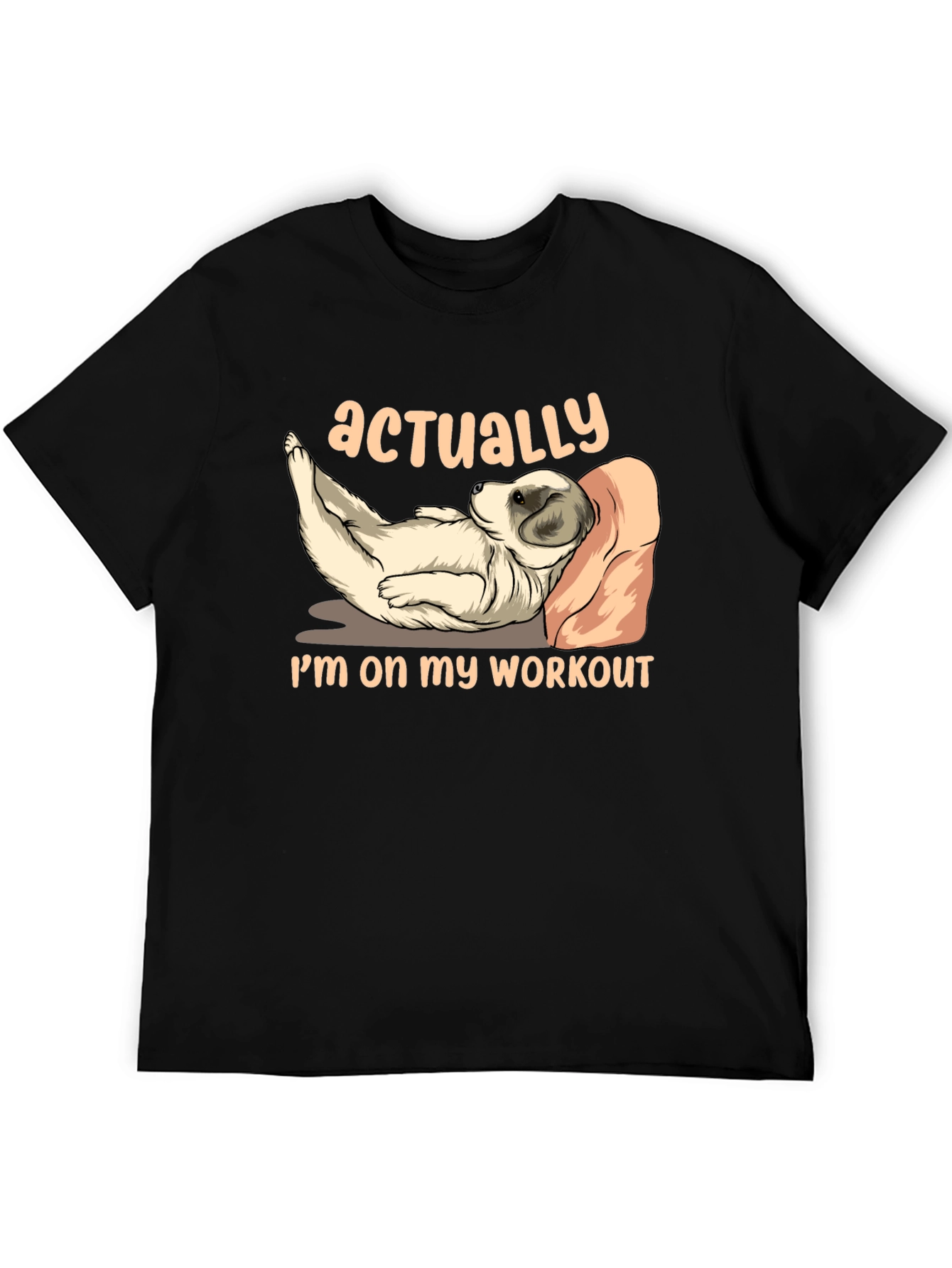 Lazy Dog Workout Graphic Tee