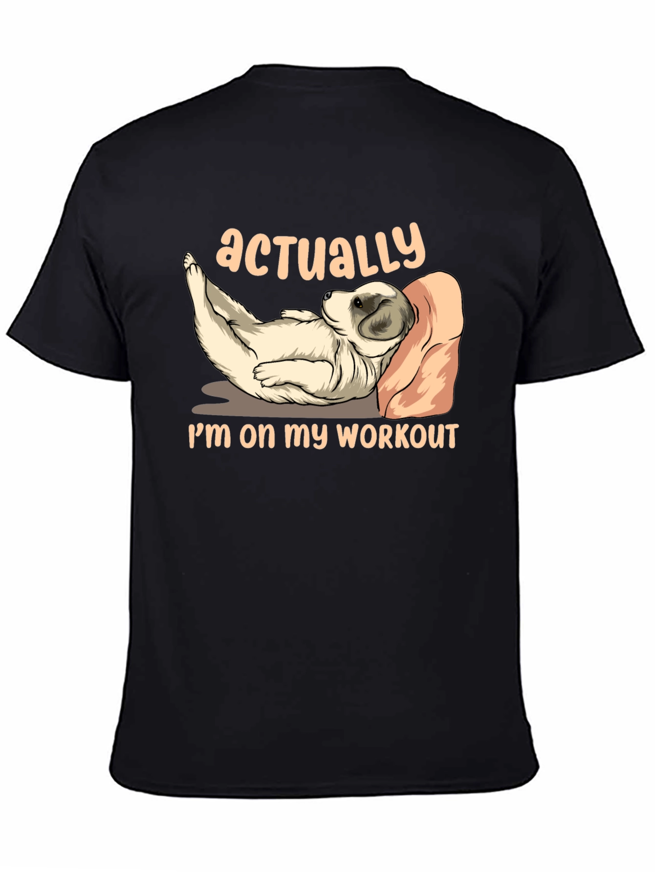 Lazy Dog Workout Graphic Tee