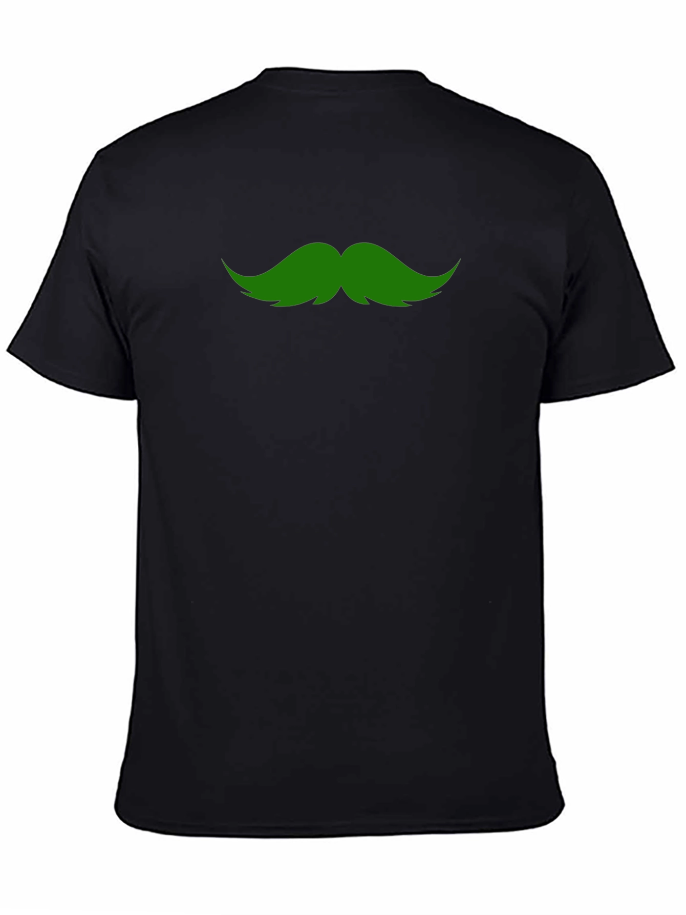 St. Patricks Day Green Mustache T-Shirt