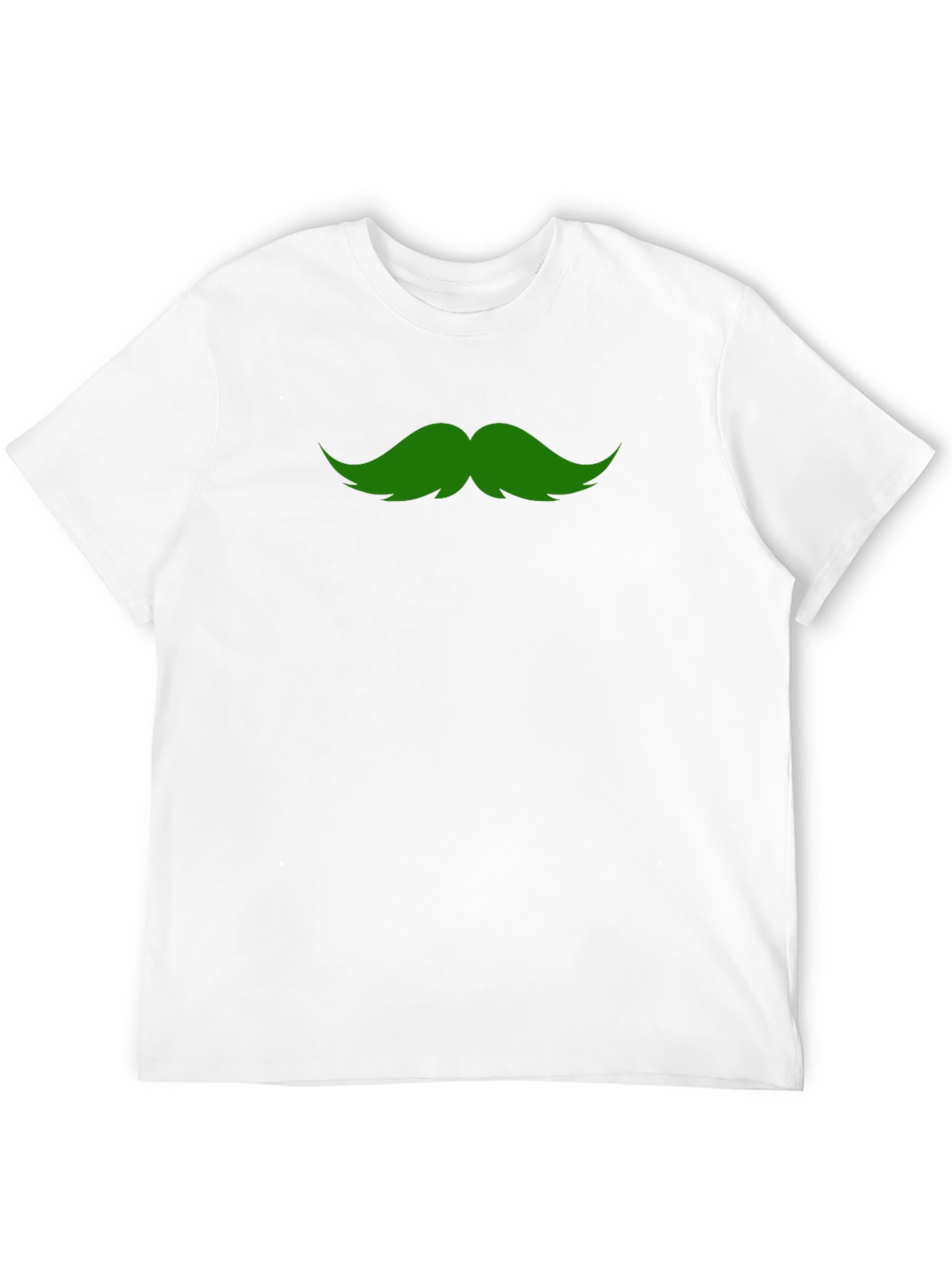 St. Patricks Day Green Mustache T-Shirt